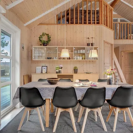 Feriehus Holiday home Tranebærvej Tarm IX