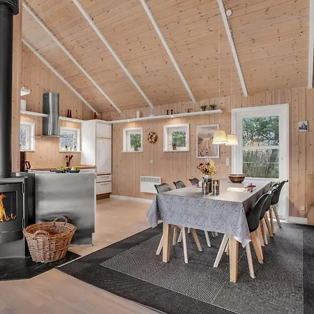 Feriehus Holiday home Tranebærvej Tarm IX